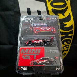 Mini GT 1/64 Nissan Z GT500 #3 Niterra MOTUL Z #765
